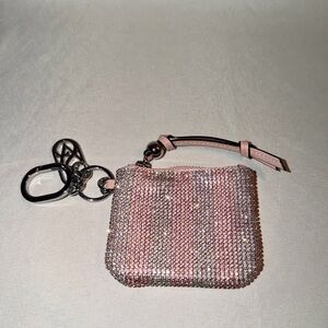 Victoria’s Secret Bling Coin Purse Keychain